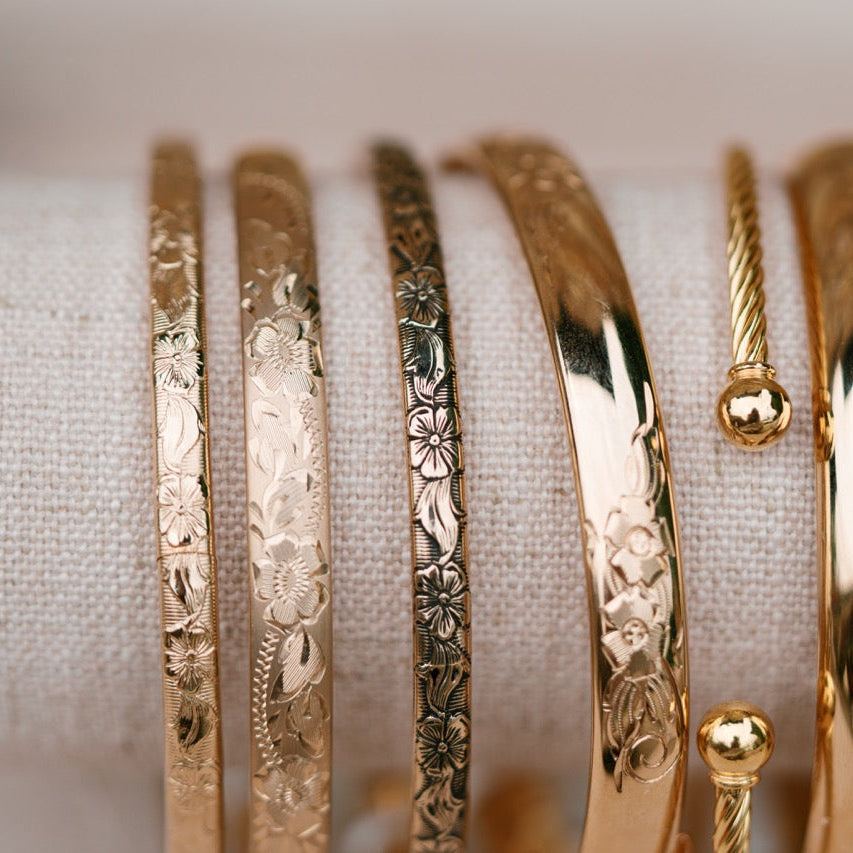 Lila bangle