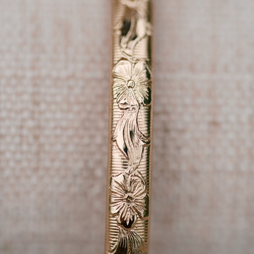 Lila bangle