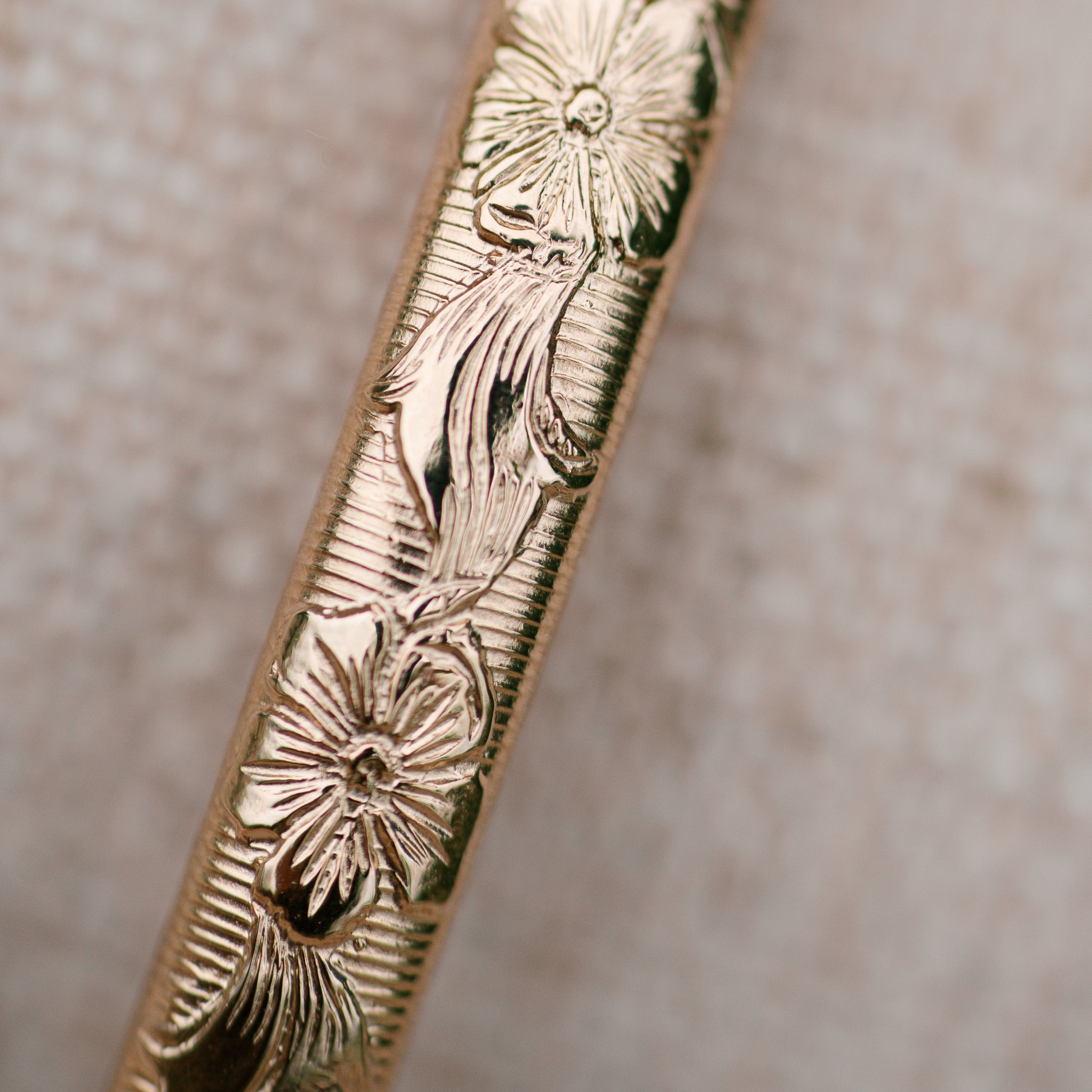 Lila bangle