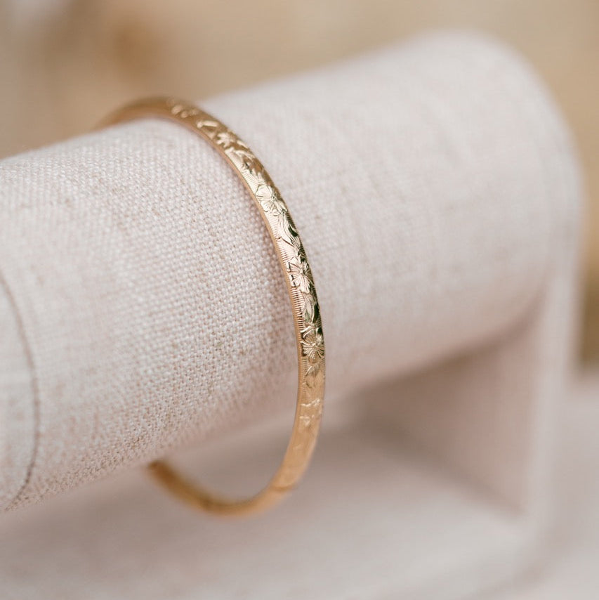 Lila bangle