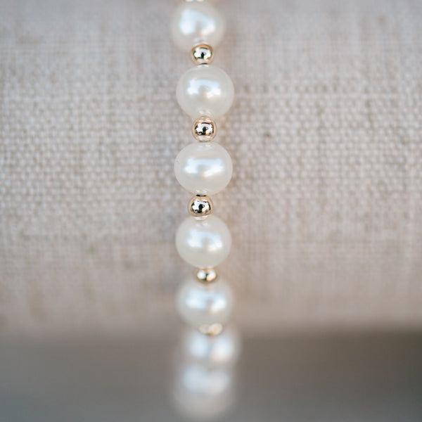 Cultured Freshwater Pearl Bracelet