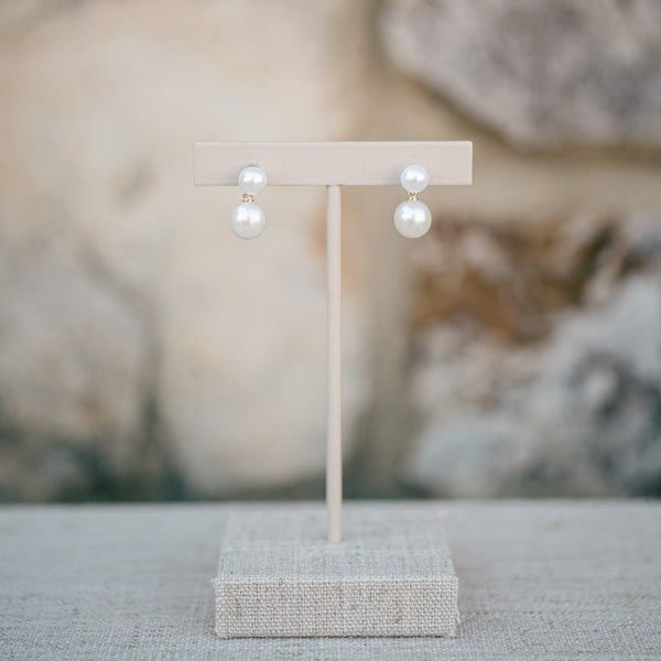 freshwater pearl dangles