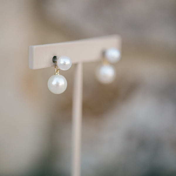 freshwater pearl dangles