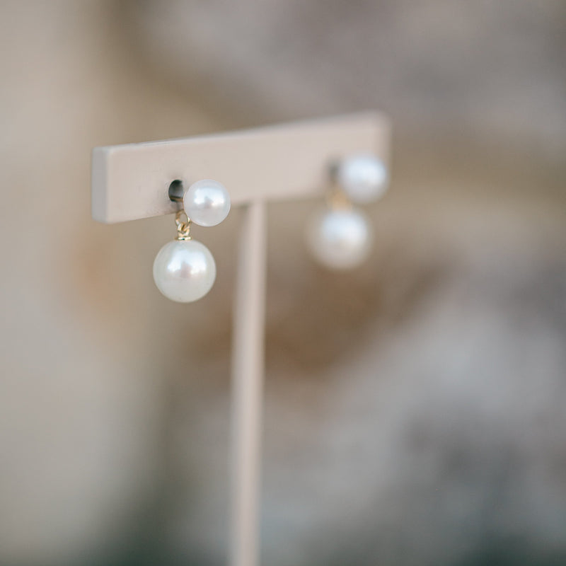 freshwater pearl dangles
