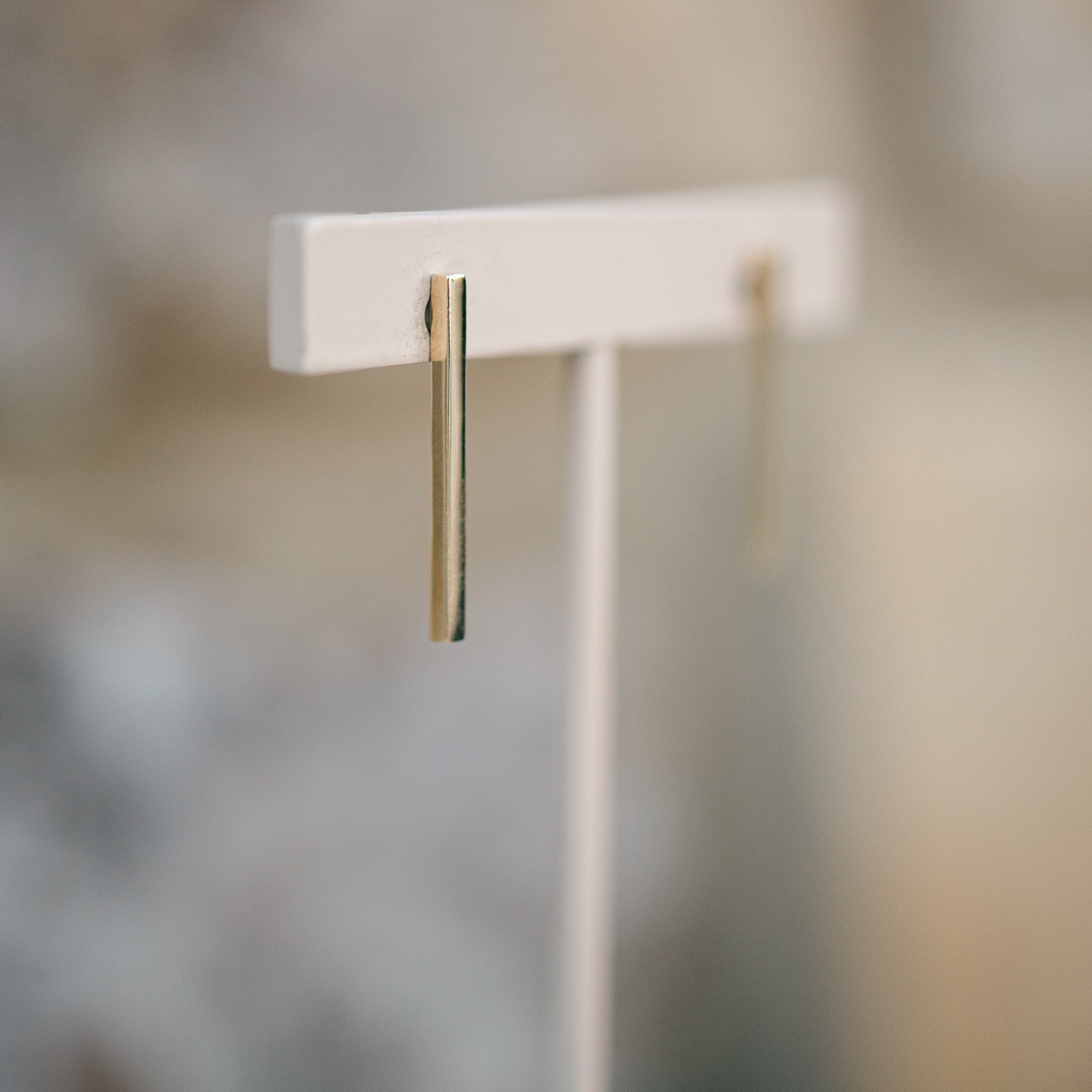 Bar earrings