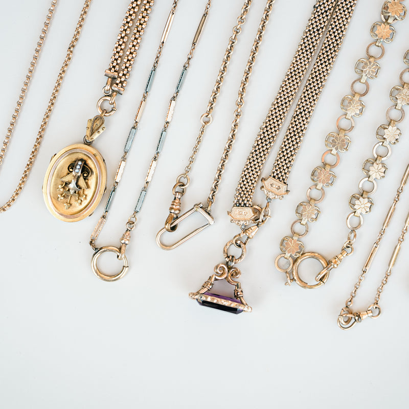 Gold filled flower chain