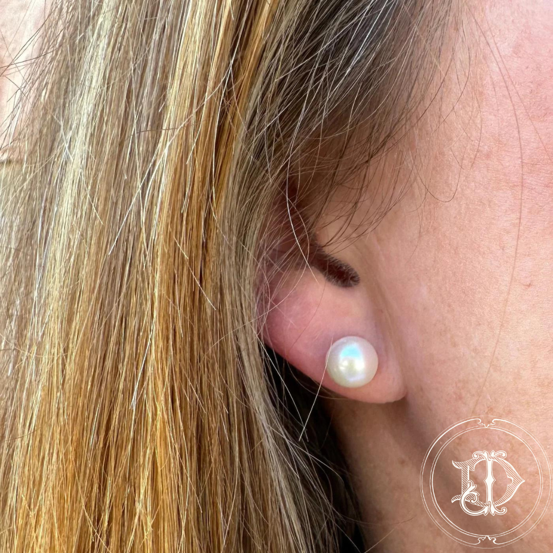 Freshwater Pearl Studs