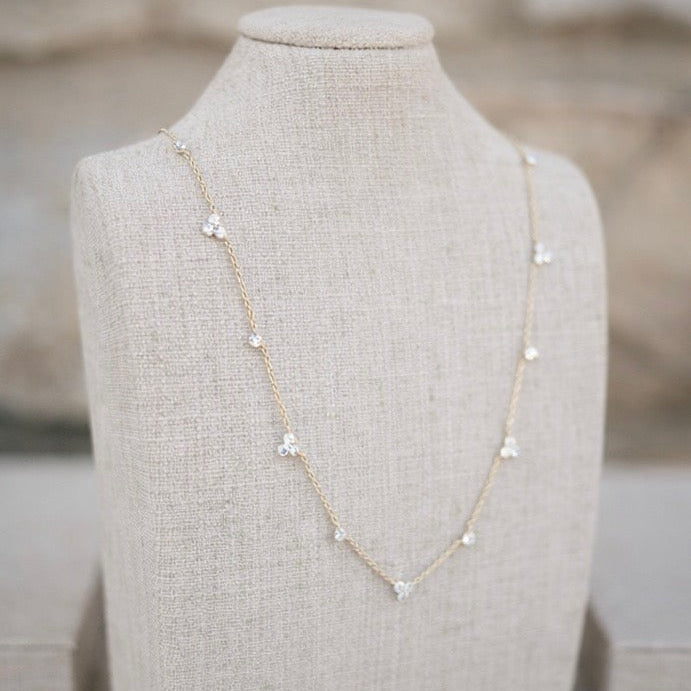 Kaitlan necklace, Yellow Gold