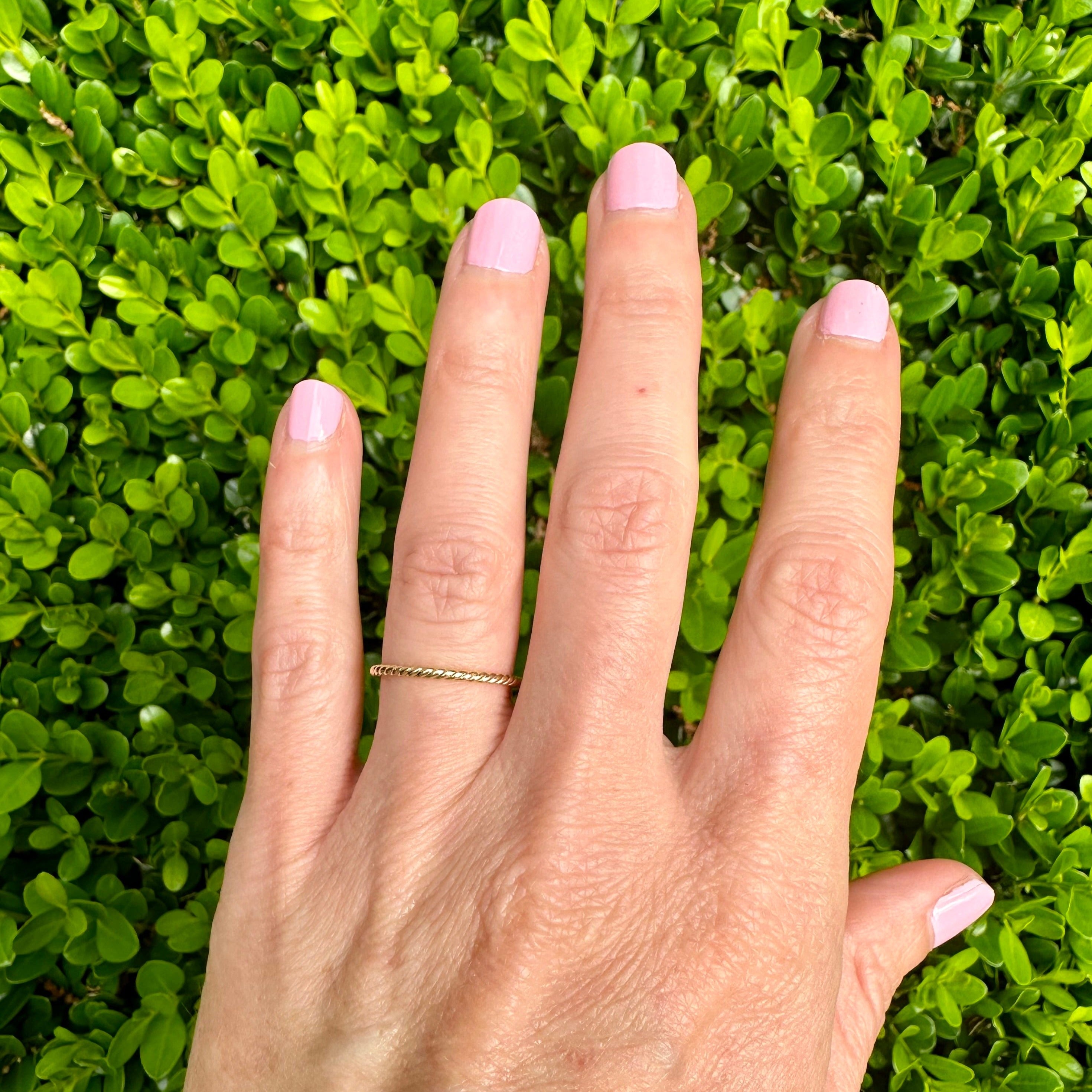 Rope Eternity Band