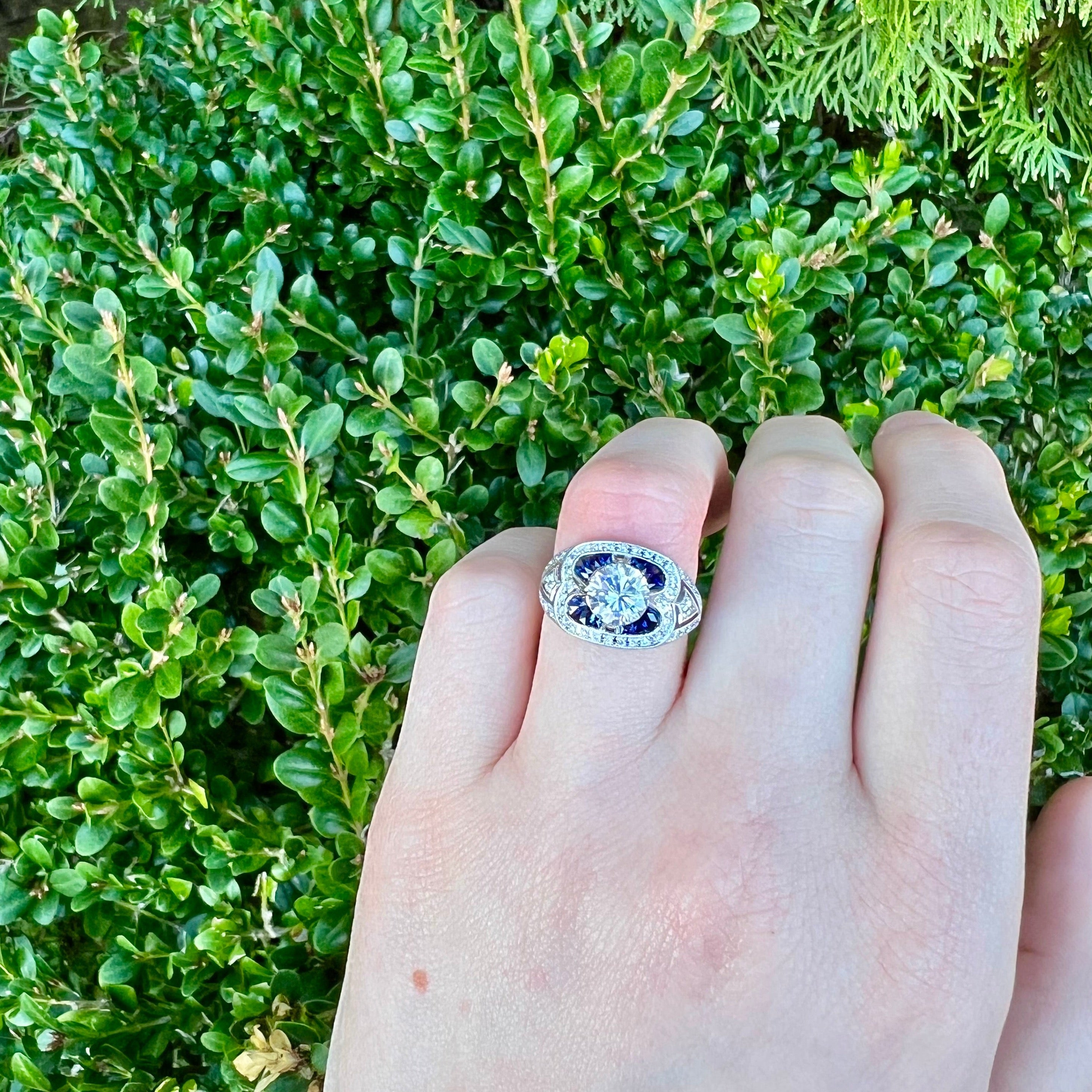 Diamond and Sapphire Semi Mount