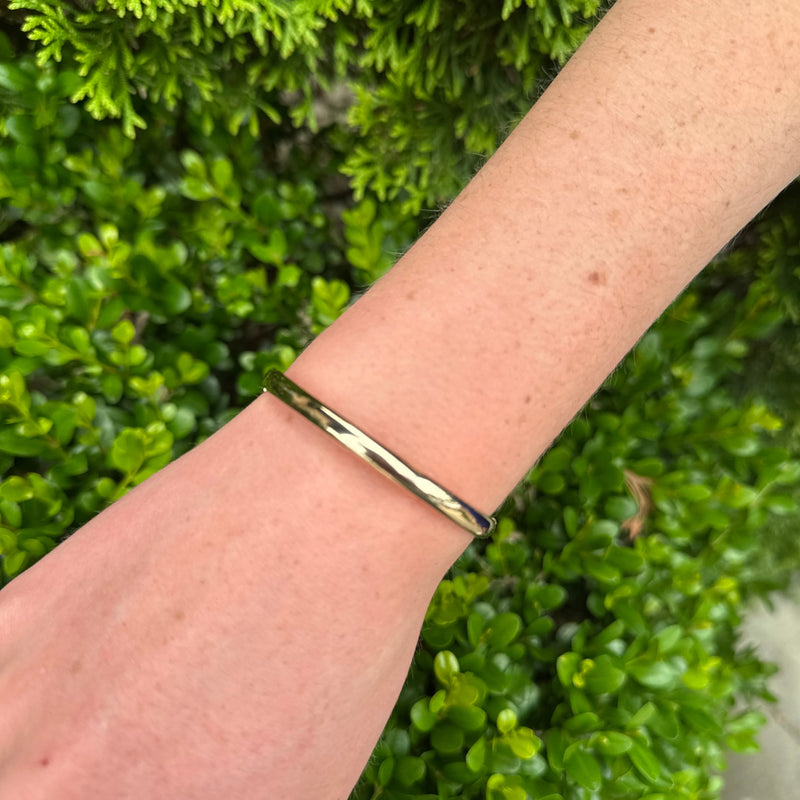 High Polished Teen Bangle