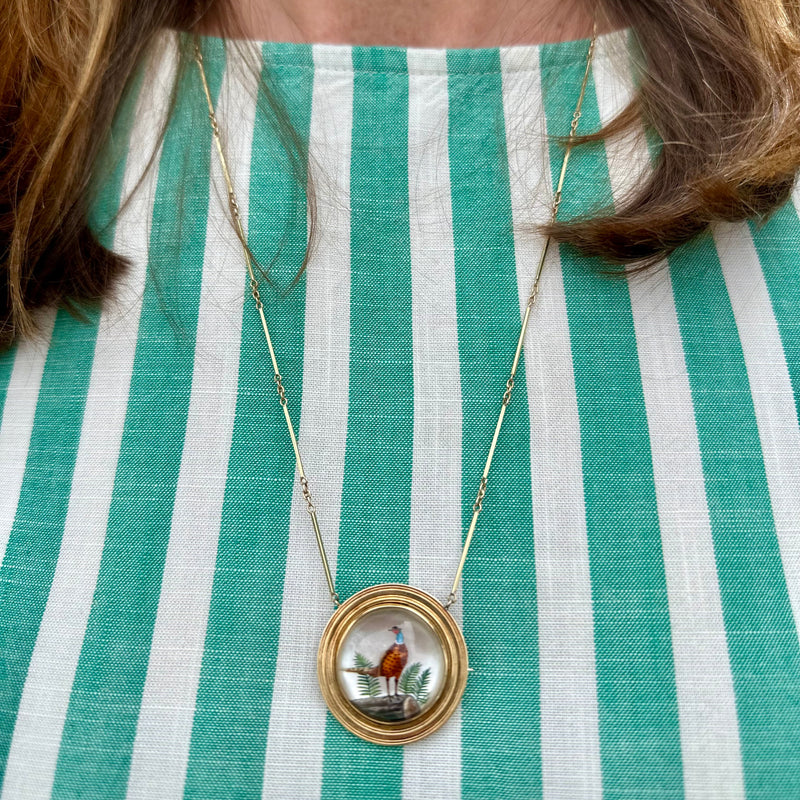 Pheasant Essex Necklace