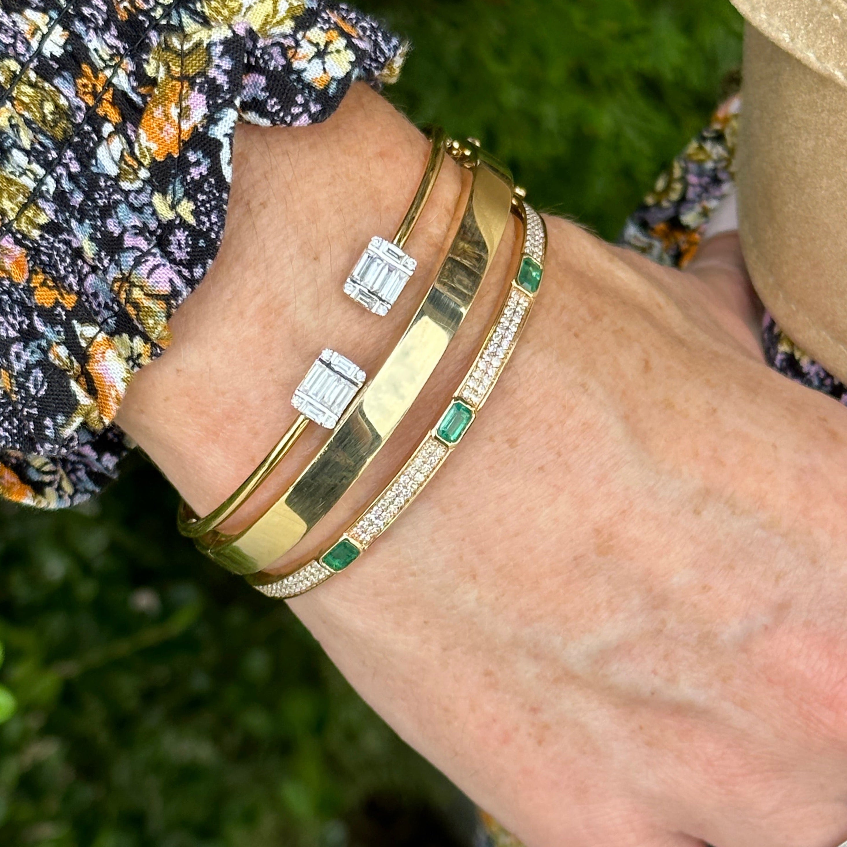 Yellow Gold Bangle