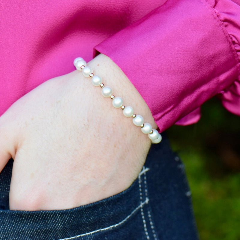 Cultured Freshwater Pearl Bracelet