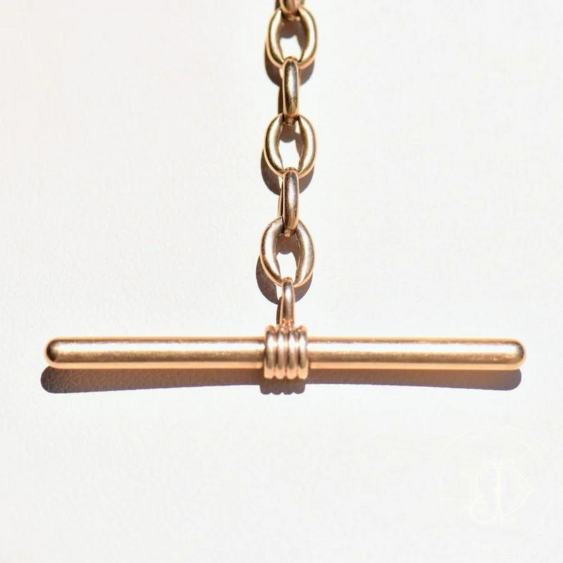 Oval Link Antique Chain