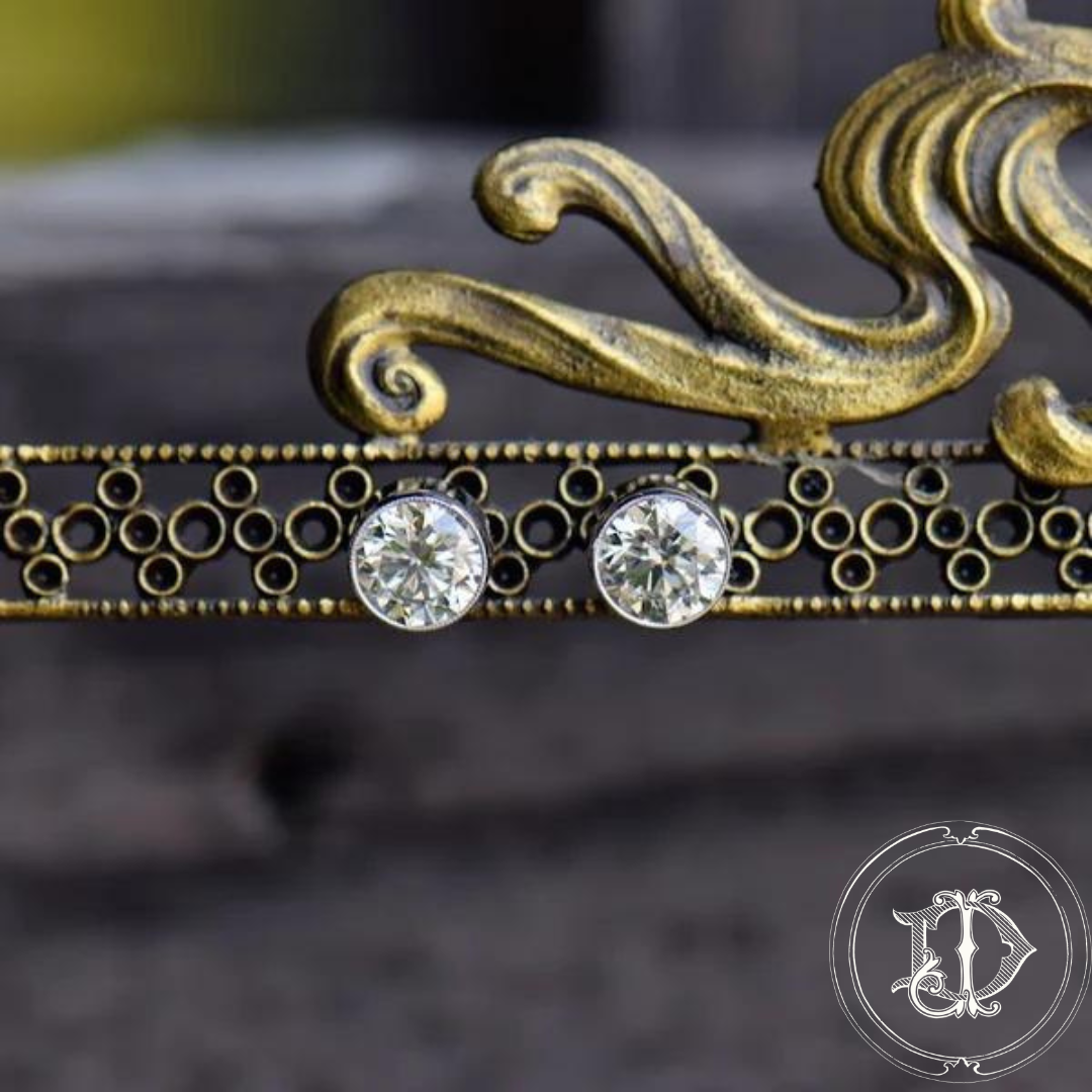 Round Brilliant Diamond Studs
