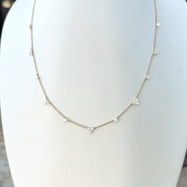 Diamond station necklace- PRE ORDER NOW