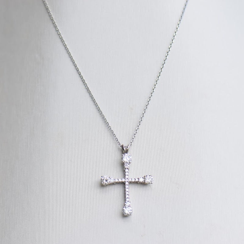 Vintage Diamond Cross