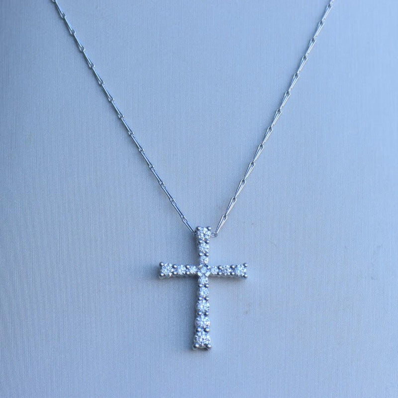 tapered diamond cross