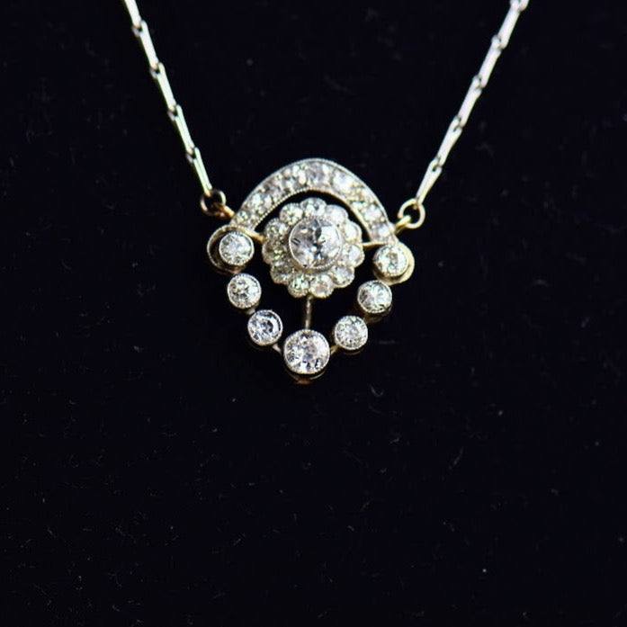 Art Deco Diamond Necklace