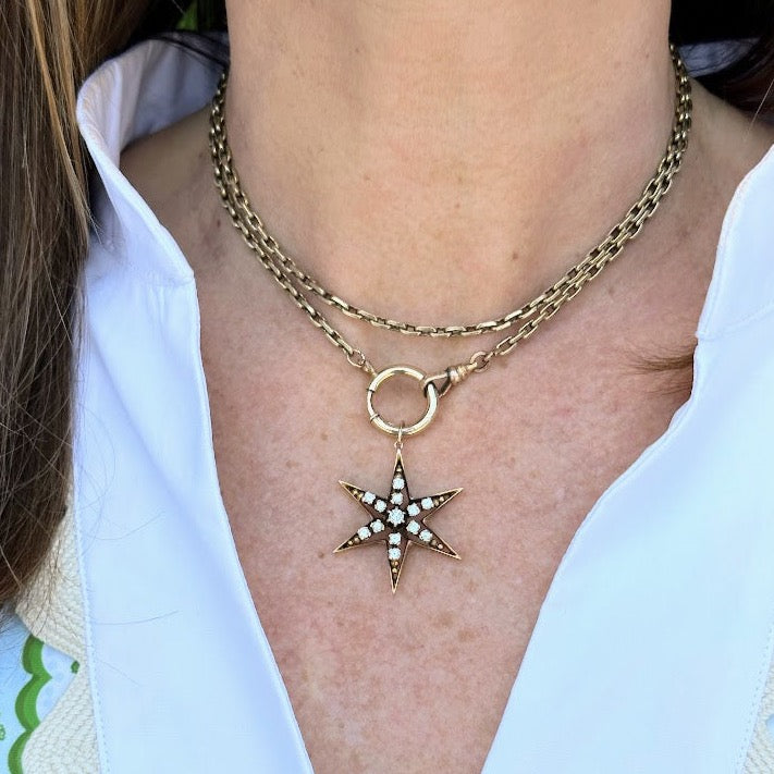 Diamond Star Pendant