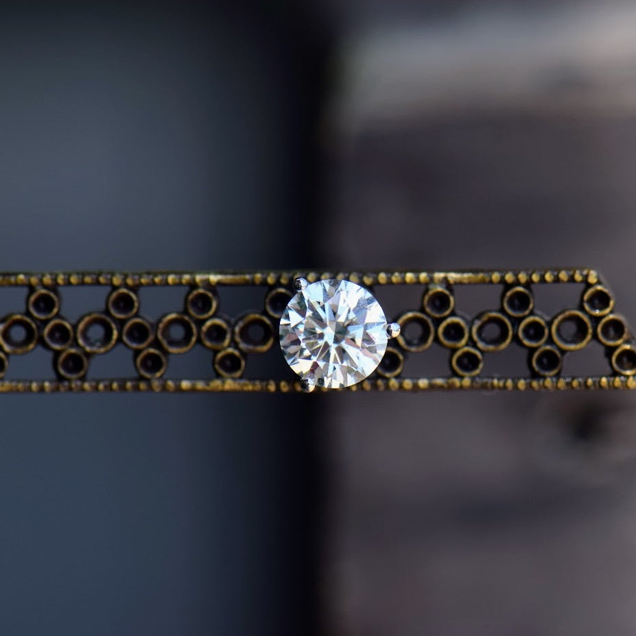 Lab Grown Diamond Earrings, 3 carat total weight