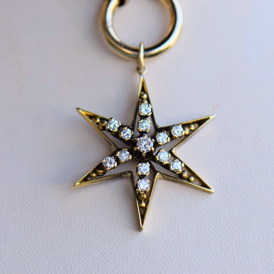 Diamond Star Pendant