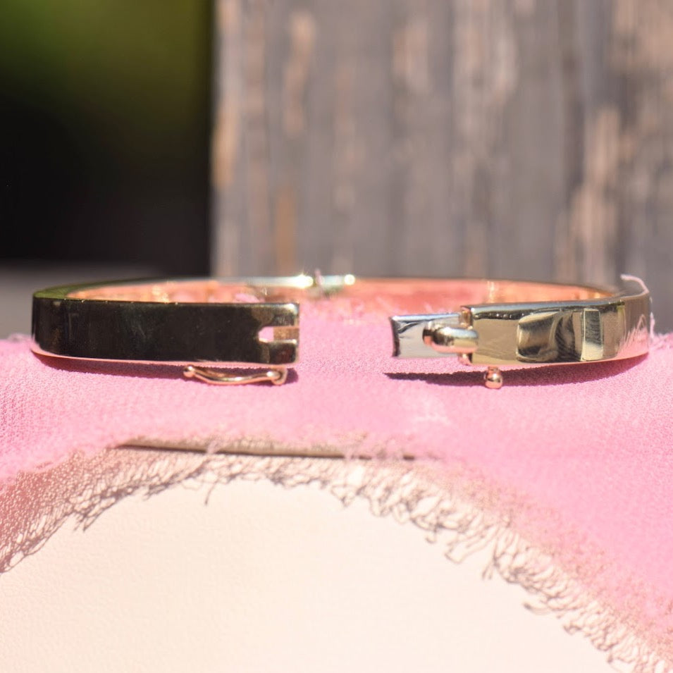 Yellow Gold Bangle