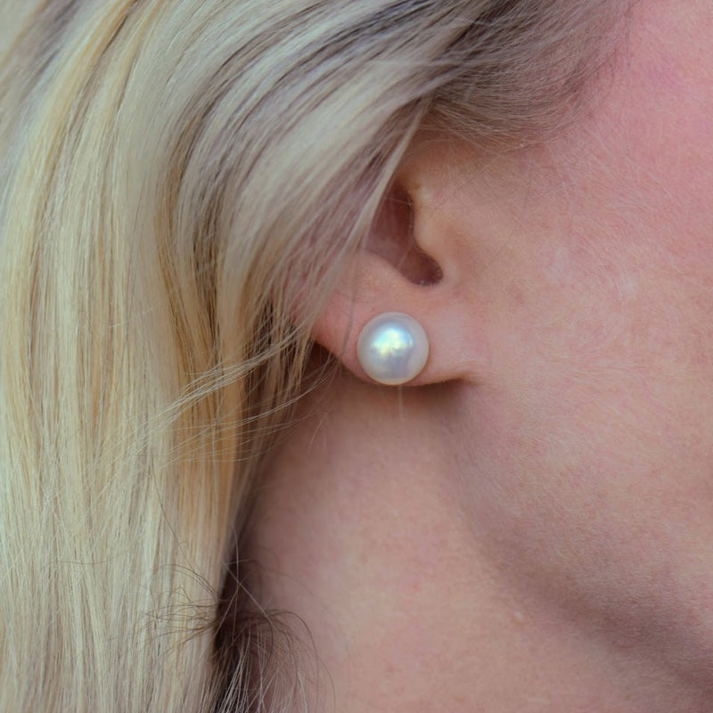 10MM Pearl Earrings