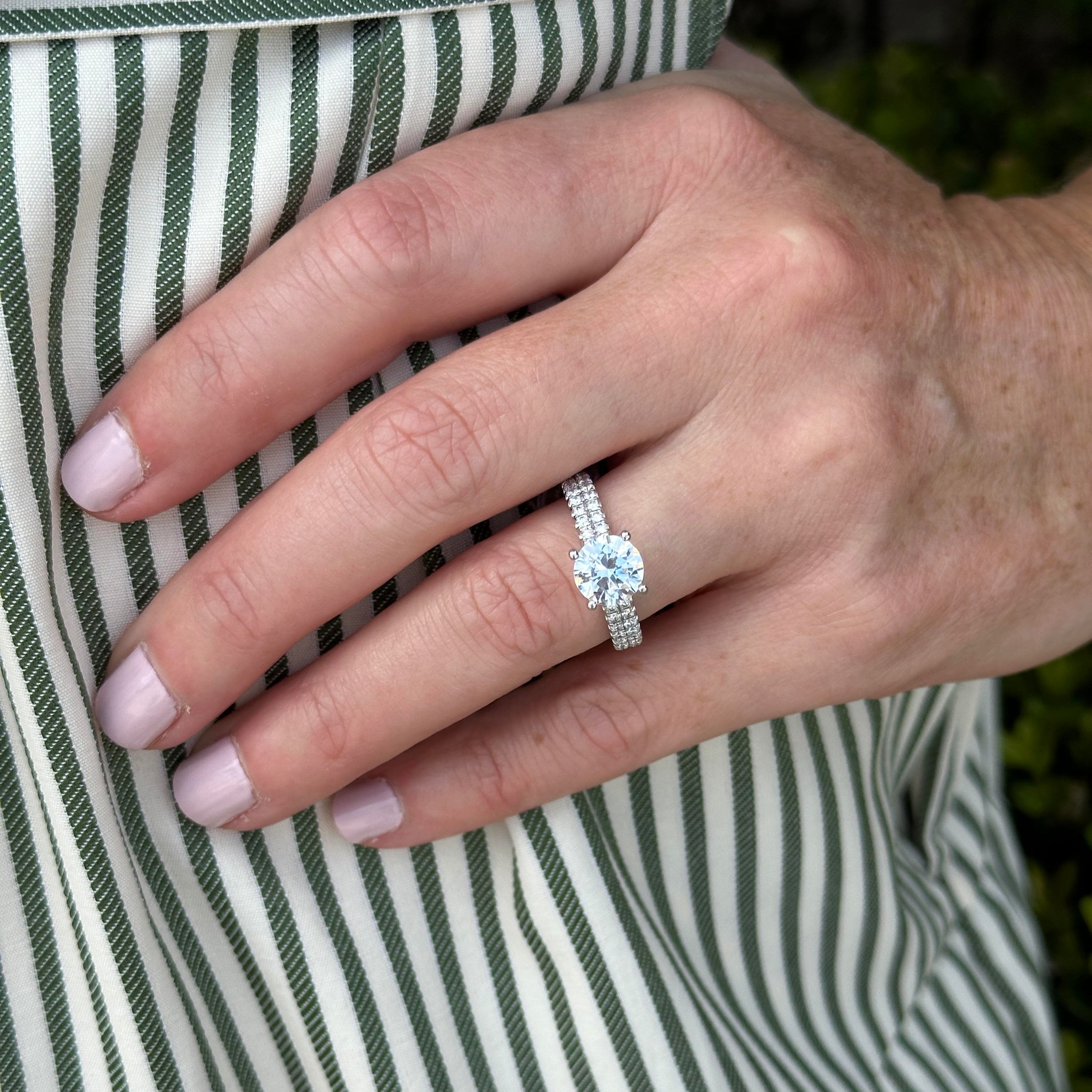 Timeless Diamond Ring
