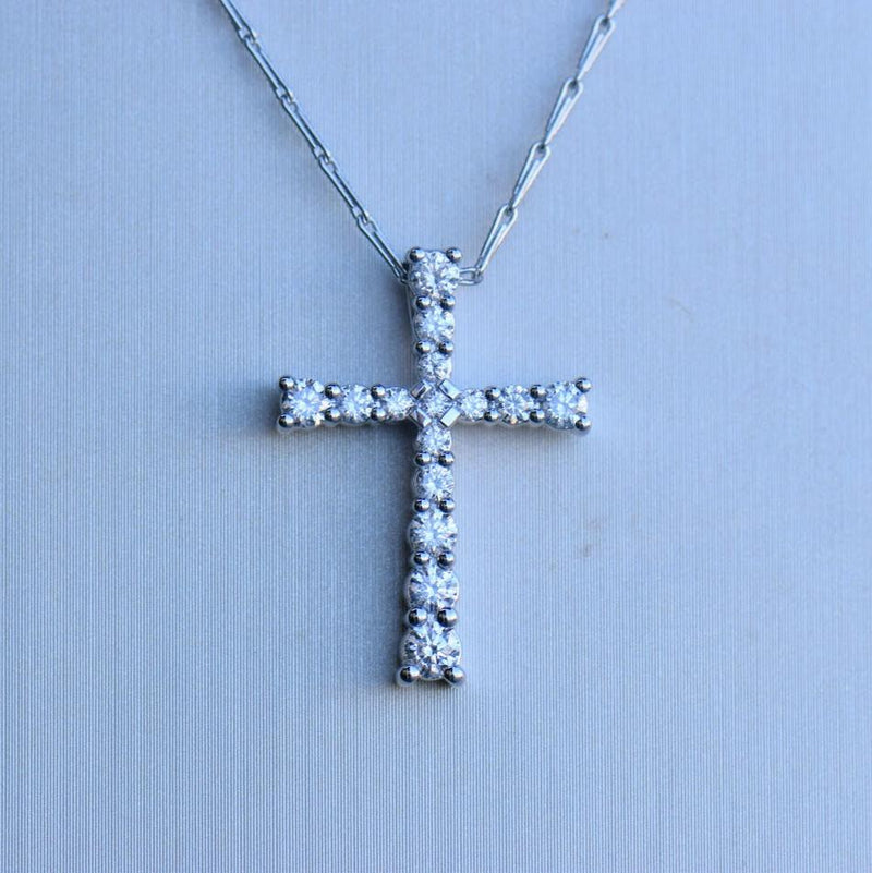 tapered diamond cross