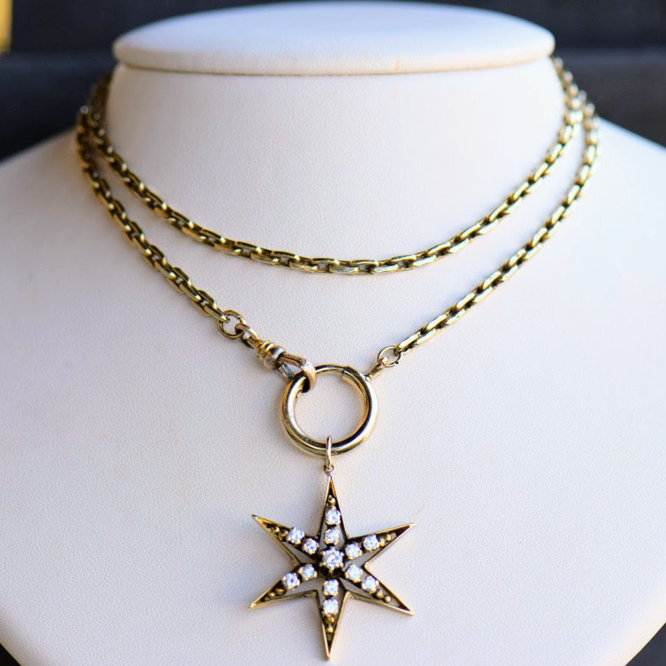 Diamond Star Pendant