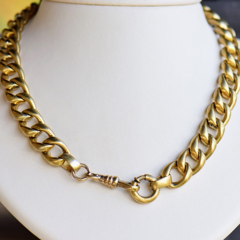 Gold Filled Curb Link Chain