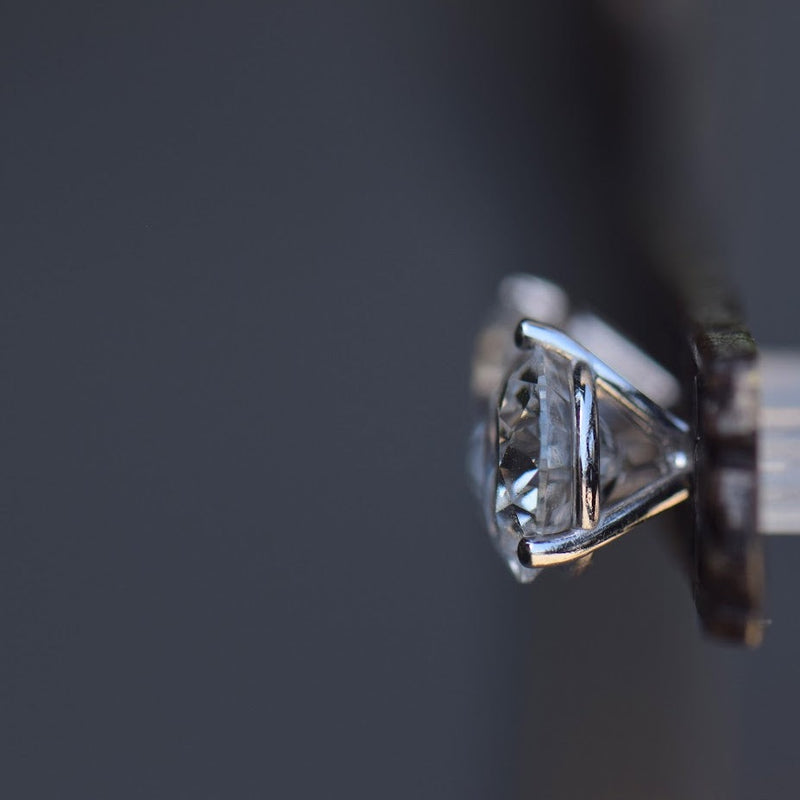 Lab Grown Diamond Earrings, 3 carat total weight