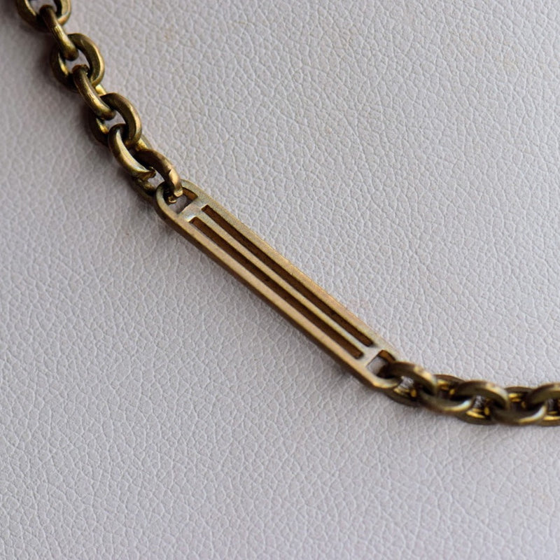 Gold Filled Mixed Links Chain