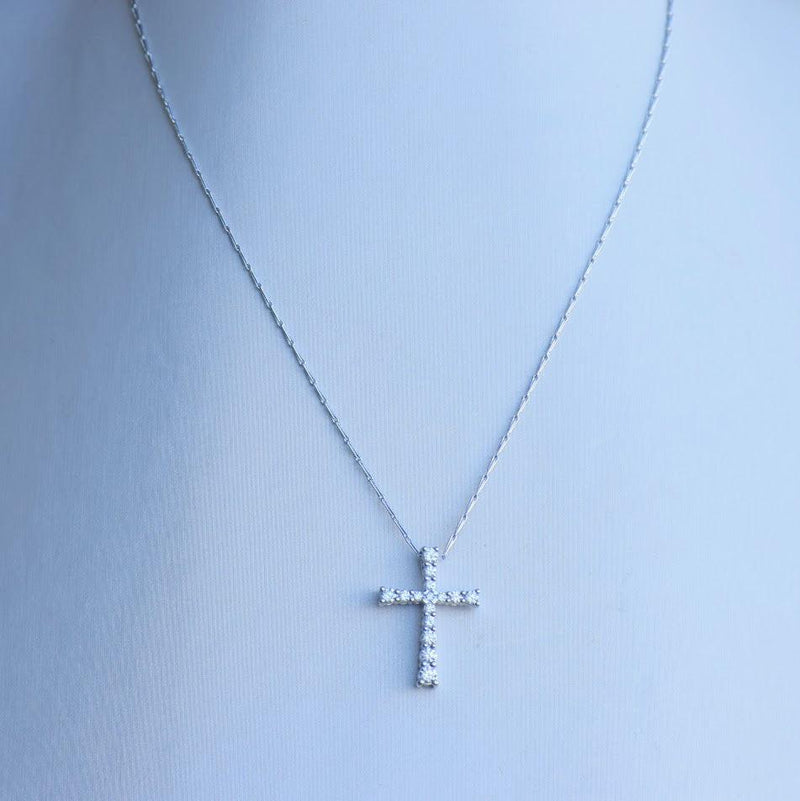 tapered diamond cross