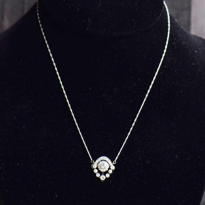 Art Deco Diamond Necklace