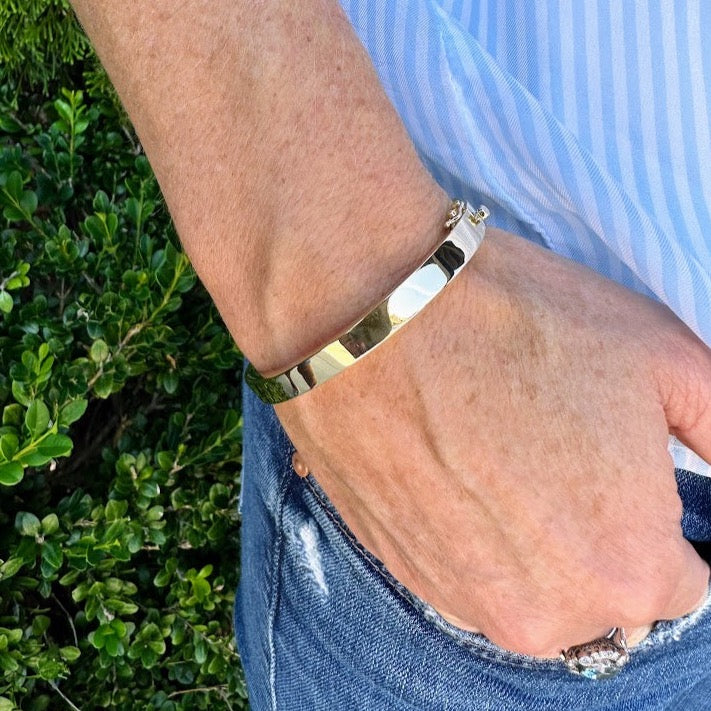 Yellow Gold Bangle