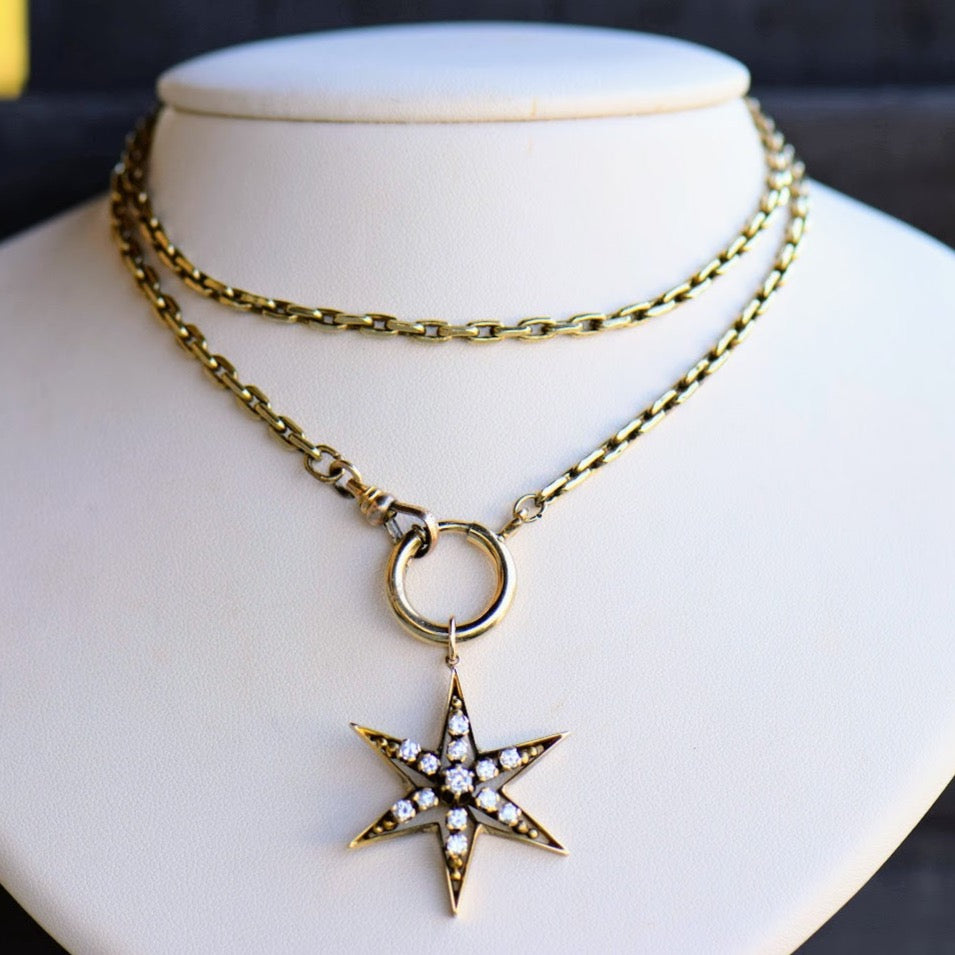 Diamond Star Pendant