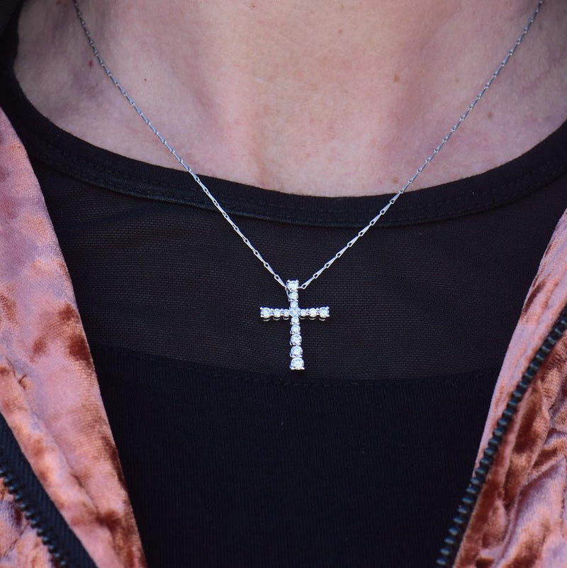 tapered diamond cross