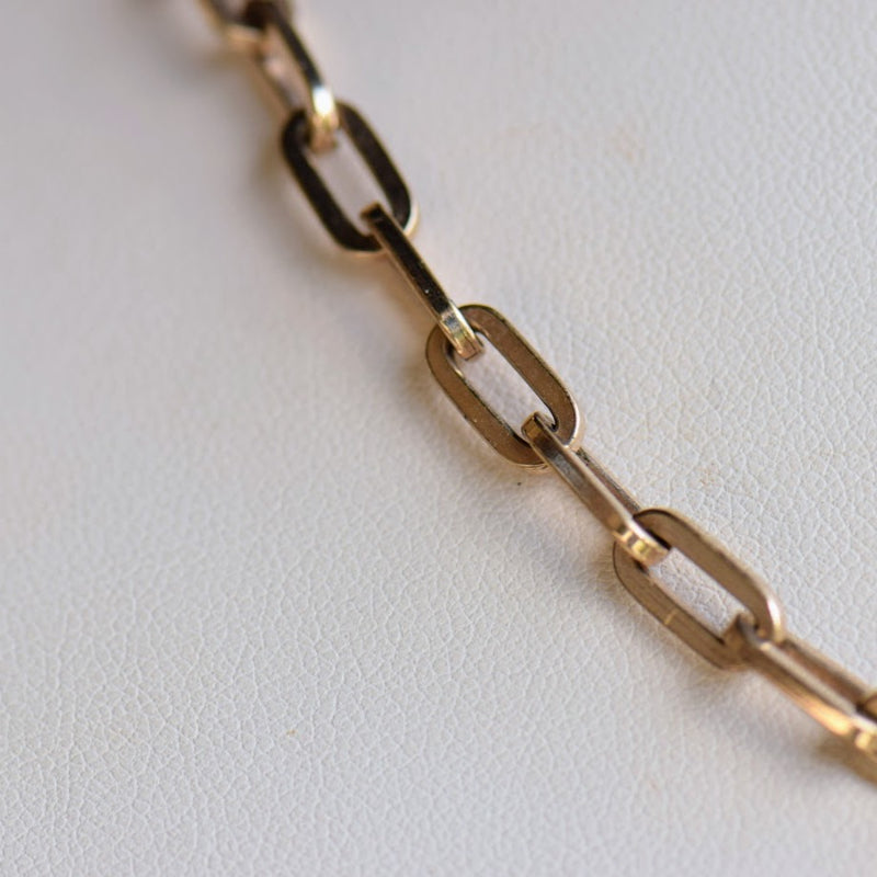Gold Filled Oval Link with Toggle