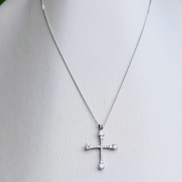 Vintage Diamond Cross