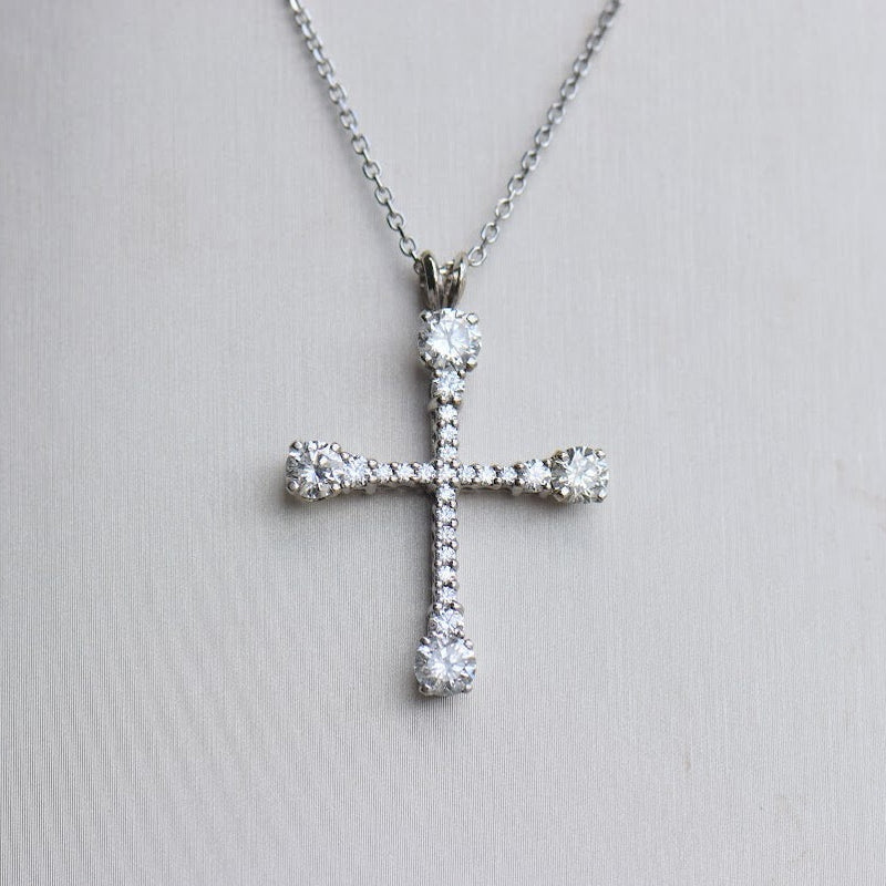 Vintage Diamond Cross