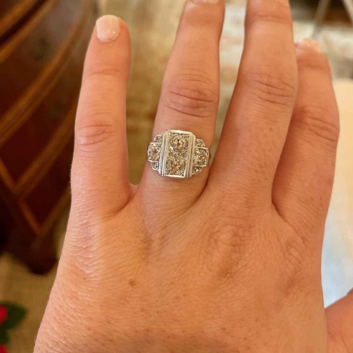 Art Deco Diamond Ring