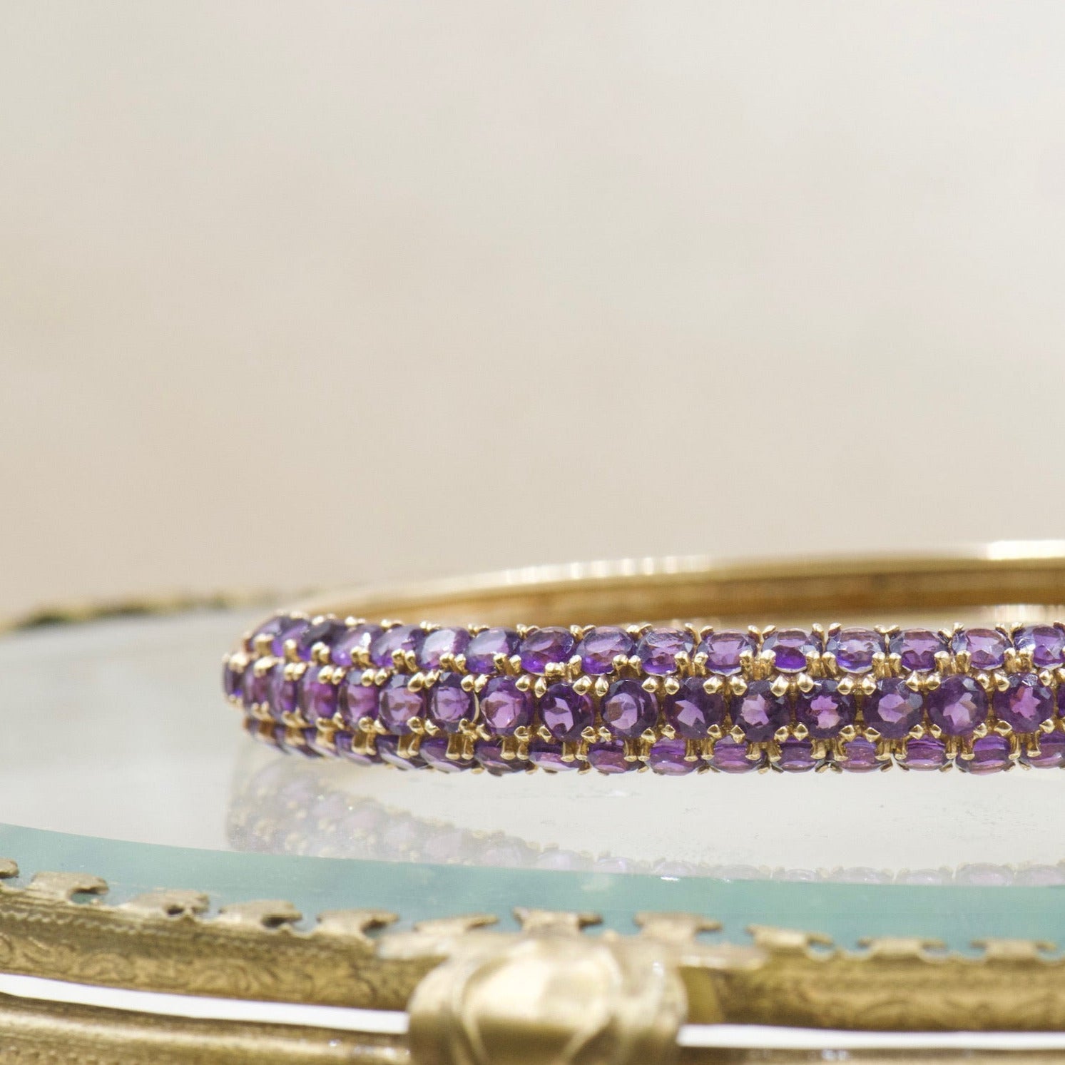 Amethyst Bangle
