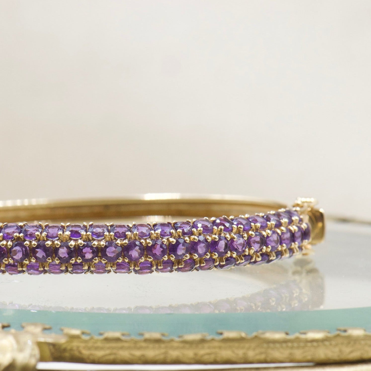 Amethyst Bangle