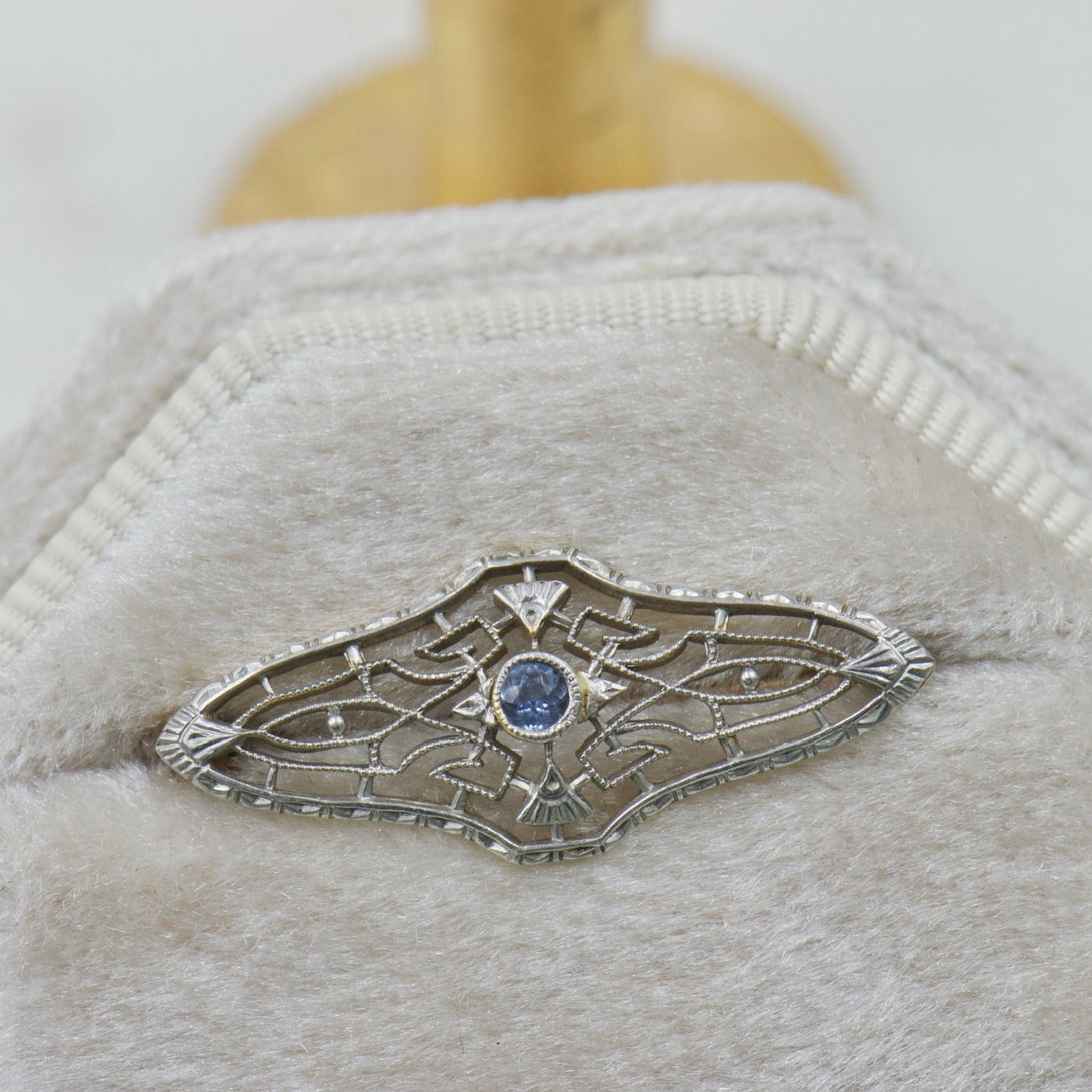 Sapphire Baby Pins
