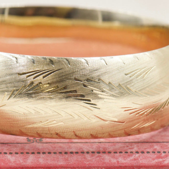 Vintage Gold Bangle