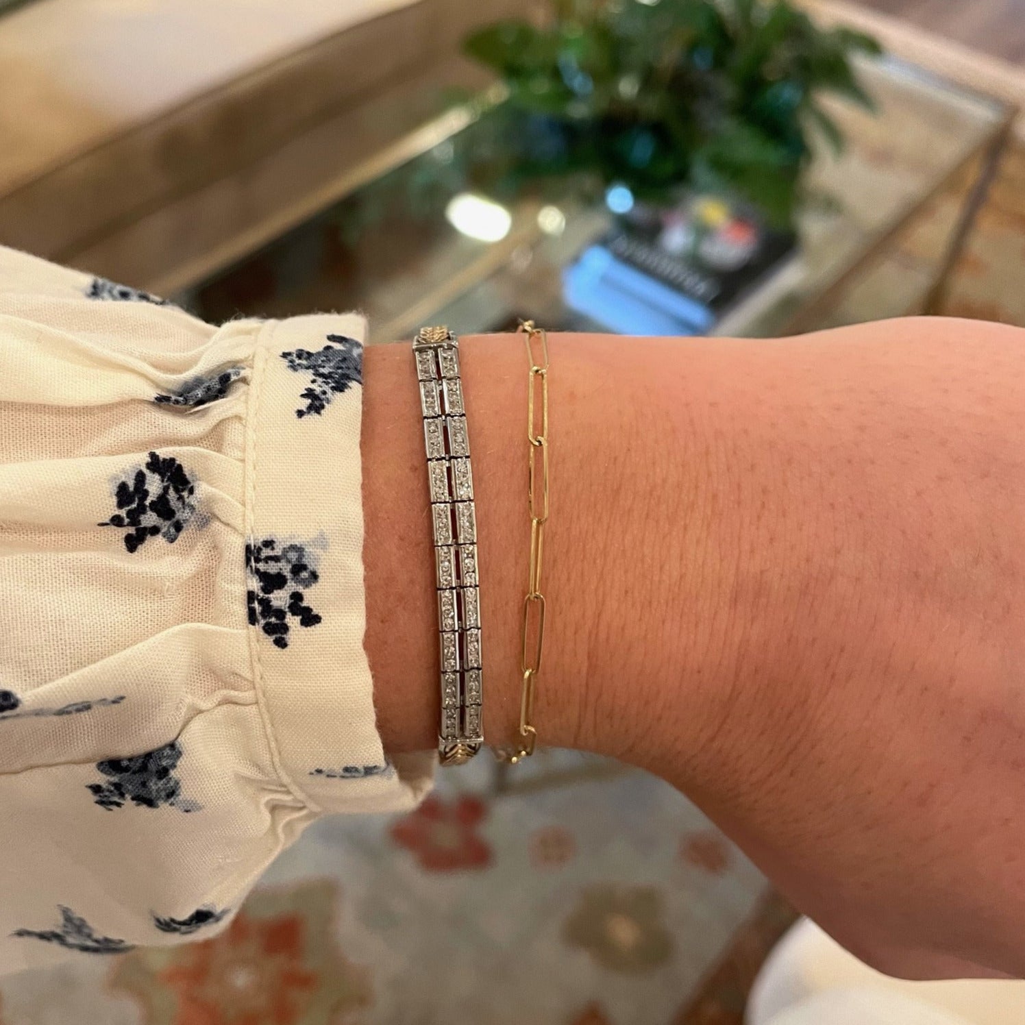 Oval Link Chain Bracelet