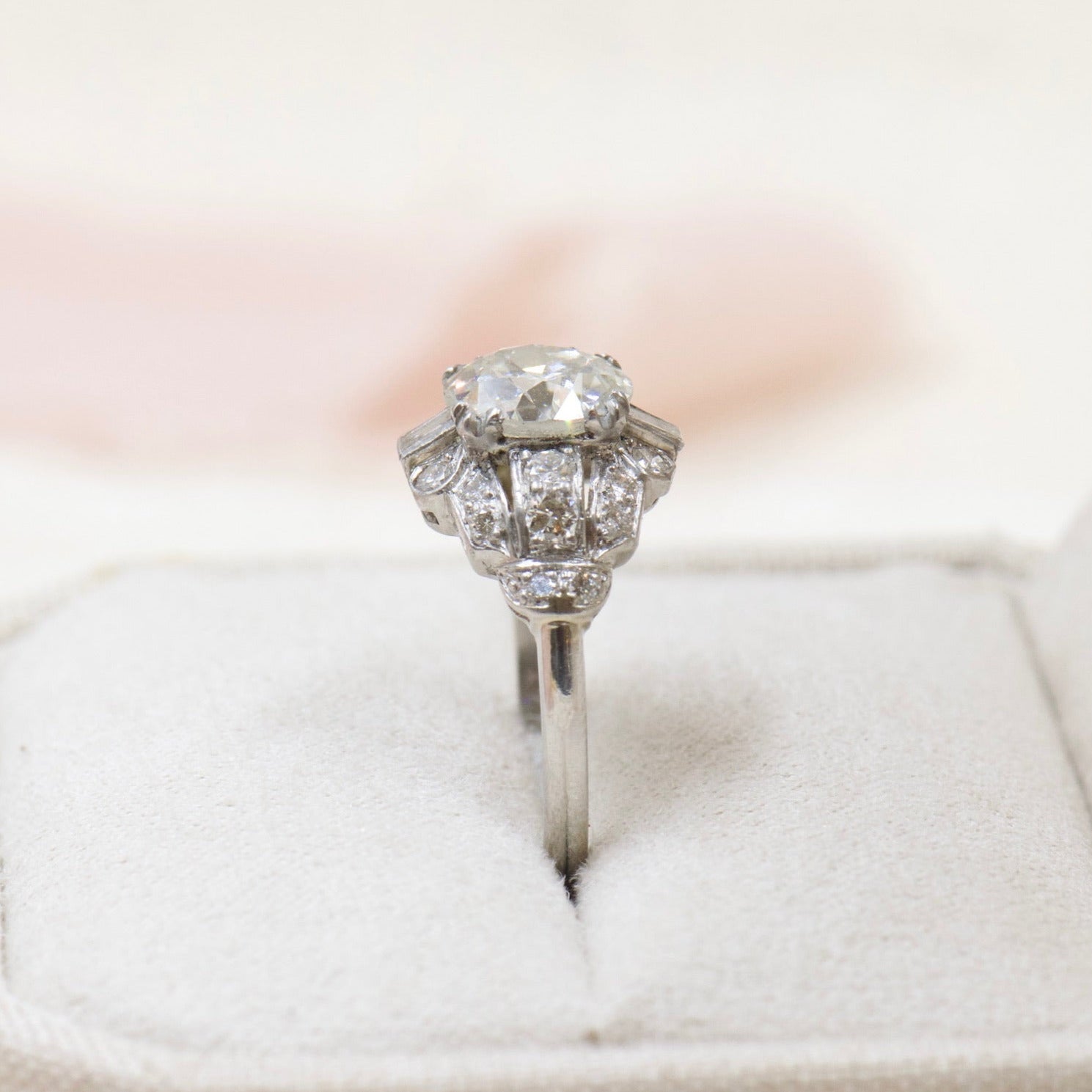 Art Deco Diamond Ring